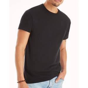 เสื้อยืดแขนสั้นผ้าฝ้าย100% สำหรับผู้ชายสีพื้น230g สีพื้นคอกลมลำลองสีขาวเข้าได้กับทุกชุดฤดูใบไม้ร่วง - Product Image 2