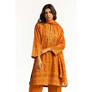 IUSTKSD-572 Traje Casual de Verano de 3 Piezas con Estampado para Jardín - Product Image 2