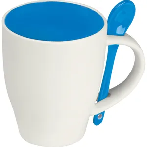 Tazza in Porcellana Personalizzata Armando, Gadget Promozionale Personalizzabile - Product Image 1