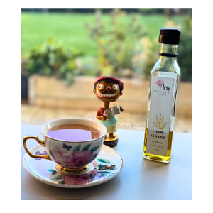 Huile pour cheveux Aloe Sesame Huile pour cheveux secs Aloe Sesame Hair Oil Améliore Shinny Strength Density Soutient la croissance des cheveux - Product Image 1