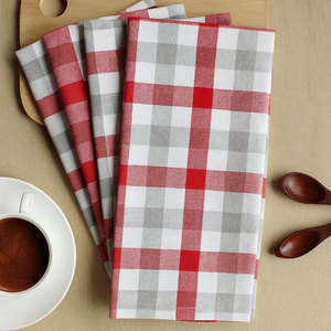 Serviettes de cuisine de qualité export, 100% coton pur, serviettes de cuisine brodées personnalisées - Product Image 2