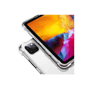 Étui en silicone antichoc Netzy Nitro pour iPad Pro 11 2020 (2e génération) - Étui de protection transparent pour clavier - Product Image 2