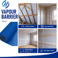 Membrane de contrôle de la vapeur durable Sohi pour bâtiments écoénergétiques, toitures et applications murales extérieures