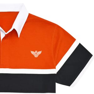 เสื้อเชิ้ตผู้ชายคอตั้ง แขนสั้น ผ้าฝ้าย 100% สวมใส่สบาย เหมาะสำหรับเล่นกีฬากอล์ฟ ระบายอากาศได้ดี แห้งเร็ว ดีไซน์โลโก้ ทรงปกติ ใส่ได้ในฤดูร้อน - Product Image 3