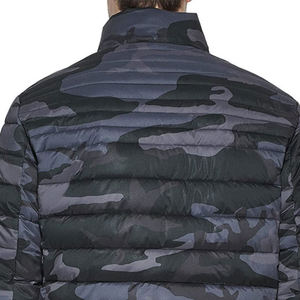 Vestes d'hiver chaudes pour hommes, coupe ajustée, pour vêtements de rue, nouveau design, manches longues, veste en duvet pour hommes, service OEM - Product Image 5