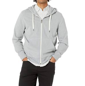 Tissu unique dernière conception sweats à capuche personnalisés pour hommes impression numérique personnalisée couleurs unies en coton polaire pour hommes sweats à capuche - Product Image 4