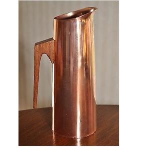 <b>Metal</b> Copper Water Pitcher for Home and Hotel Decorative Pure Copper Water Pitcher Drinking Jug <b>With</b> Lid - Product Image 6