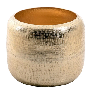 Vases à fleurs décoratifs faits à la main pour la décoration de tables d'hôtel, de maison et de restaurant, vase décoratif de haute qualité en métal - Product Image 2