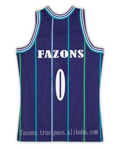 Maillot de basket-ball rétro vintage personnalisé gilet de joueur classique respirant vêtements de sport décontractés pour les matchs de club OEM disponible - Product Image 5