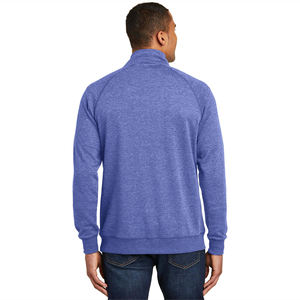 Nouveauté : Sweat-shirt homme à col montant, manches raglan, poche kangourou, couture personnalisée, broderie personnalisée, 100% coton, automne - Product Image 3