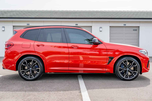 BMW X3 M Competition SUV G01 Usado, 2020, Gasolina Turbo 3.0L I6, Asientos de Cuero, 355 HP, Tracción en las Cuatro Ruedas, Listo para Exportar - Product Image 2