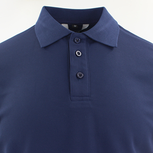 Polo de punto de poliéster 100% para hombre, camiseta de polo unisex con estampado de logotipo de fitness transpirable de tela de manga corta para hombre - Product Image 6