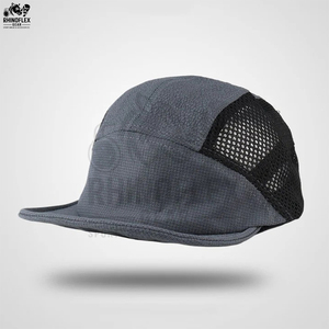 Gorras de Campamento de Malla de Alta Calidad, Ligeras, 100% Algodón, con Cierre a Presión, Modernas, con Logotipo y Diseño Personalizados - Product Image 2