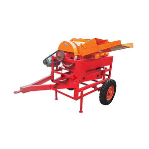 Moissonneuse-batteuse à moteur puissant, transmission par engrenages, 100-110 CV, faible bruit, pour récolte de céréales et d'olives, garantie 2 ans - Product Image 2