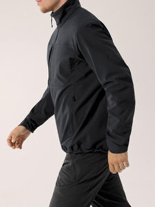 Chaqueta Softshell Urbana con Cierre y Cuello Alto para Mujer, Estilo Clásico, Suave, Cálida, Cómoda y de Corte Moderno - Product Image 3