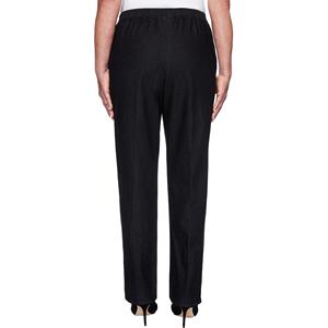 Pantaloni Palazzo Neri da Donna Alfred Dunner, a Vita Alta, Antirughe, Stile a Matita, Taglia 14-P, per l'Ufficio - Product Image 2