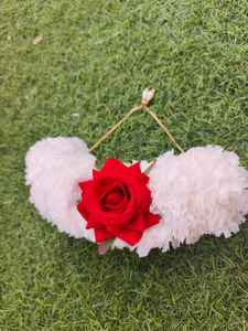 Handcrafted ประดิษฐ์ Gajra ดอกไม้ Kangan/กําไลข้อมือชุดปรับขนาดสีขาวปรับแต่งที่สมบูรณ์แบบสําหรับงานแต่งงาน - Product Image 1