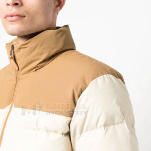 แจ็กเก็ตขนแกะแขนยาวสำหรับผู้ชายเสื้อแจ็คเก็ตฤดูหนาว - Product Image 5