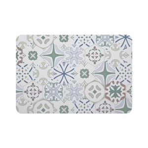 Tapis de vaisselle de comptoir de cuisine à séchage rapide Tapis de table absorbant l'eau lavable pour sécher la vaisselle - Product Image 4