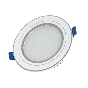 Downlight LED en aluminium à bordure argentée TOS avec installation intérieure facile, coupe de 90mm pour bureau à domicile, fabriqué au Vietnam - Product Image 6
