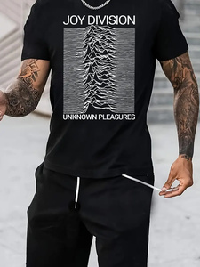 Camiseta corta de nuevo estilo para hombre, 100% algodón personalizado, buena calidad, ajuste holgado, 260 gramos, diseño de línea de peso de tela - Product Image 2