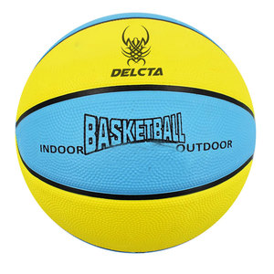 Balones de Baloncesto Sostenibles para Exteriores, Balones de Baloncesto de Alta Calidad, Balones de Baloncesto de Color Sólido - Product Image 1