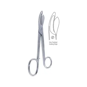 Plaster Shears Brun's/Bohler 245mm Long - Top Quality Orthopedic Instruments OEM Wholesale Orthopedic utility plaster shears