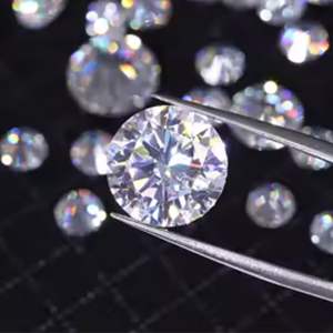 Diamant solitaire cultivé en laboratoire pour bijoux 1 2.50 carat DEF VVS/VS Pierres libres - Product Image 5