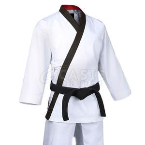 Ropa deportiva Uniforme de Taekwondo de entrenamiento Uniforme de Taekwondo de tamaño adulto transpirable - Product Image 6