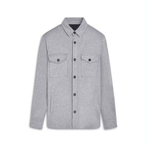 เสื้อกันลมสำหรับผู้ชายเสื้อแจ็กเก็ตเสื้อโค้ทผ้าไนลอนไม่มีลายออกแบบโลโก้ได้ตามต้องการ - Product Image 5