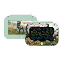 Tablette d'écriture LCD pour enfants, personnalisable, alimentée par piles, 8,5 pouces, bloc-notes électronique pour dessin et écriture, éducatif