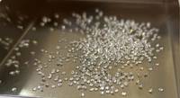 Diamante Natural Suelto, Corte Brillante, EFG VS1, 1.25 MM, 1.00 CTW, Diamante Real Certificado para Joyería, Fabricante Indio