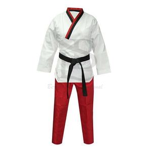 Uniforme Karaté Arts Martiaux Jiu Jitsu Kimono Coton Imprimé Personnalisé Haute Qualité Jiu Jitsu Kimono Taekwondo Uniformes OEM - Product Image 6
