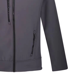 Premium Quality Breathable <b>Waterproof</b> <b>Warm</b> and Wear Resistant Softshell <b>Jacket</b> Men Outdoor Softshell <b>Jacket</b> For Men - Product Image 6