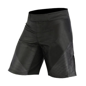 100% coton Polyester Gym Fitness décontracté impression par Sublimation Logo personnalisé Design différentes couleurs fabrication hommes boxe Short - Product Image 4