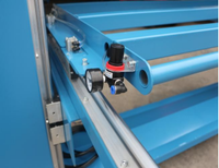 Machine à polir la tôle et l'acier inoxydable MUGOD MG373 2,25 kW pour éviers faits main, facile à utiliser