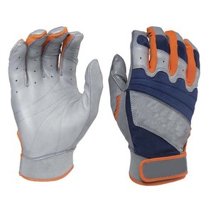 Gants de frappe de baseball durables pour hommes professionnels avec cuir/PU personnalisable fabriqués au Pakistan - Product Image 6