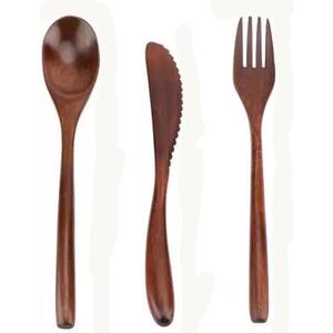 Ensemble de 64 couverts en acier inoxydable Ustensiles de cuisine parfaits Café de table Maison Couverts plaqués couleur argent Poignée bulle violette - Product Image 2