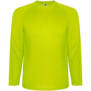 Maglietta Sportiva a Maniche Lunghe Montecarlo per Bambini per Promozioni - Product Image 1