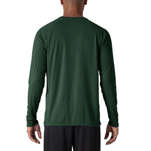 Concevez votre propre chemise de pêche imperméable haute performance avec capuche, nouveau design, séchage rapide, manches longues, UPF 50 - Product Image 3