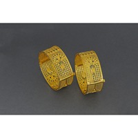 Bracelet plaqué or de luxe Dubai spécial vis pour mariage éthiopien arabe bijoux de mariée fantaisie