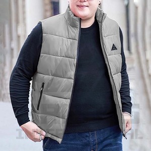 Chaqueta de Plumón de Diseño Nuevo, Chaleco de Plumón Personalizado al por Mayor con Logotipo, Chaleco Ligero de Plumón con Mangas Medias para Hombre - Product Image 3