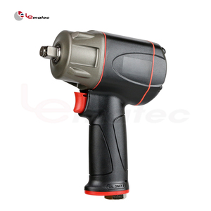 Llave de Impacto Neumática Lematec Mini de 1/2 Pulgada, 610 N.M, Doble Martillo, Empuñadura de Pistola, Aleación de Aluminio, Herramienta Neumática para Reparación - Product Image 6