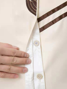 Haute Qualité Nouveau Design Coton Hôtel Restaurant Cuisine Chef Uniforme Personnalisé Couleur Hôtel Manteaux Avec Pantalon À Bas Prix - Product Image 6