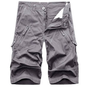 Short pour homme respirant et parfait pour les activités de plein air Short respirant pour homme décontracté couleur pure extérieur - Product Image 4