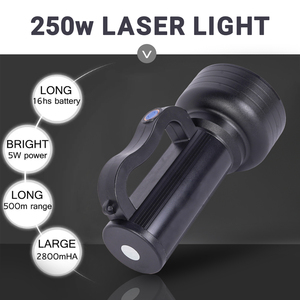 Care 4 Projecteur rechargeable à 2 modes avec chargement USB Type-C utilisé pour la spéléologie en camping - Product Image 2