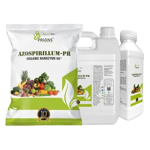Agriculture Grade Top Quality Plant Growth Promoter Organic Bio Fertilizer AZOSPIRILLUM-PR at Wholesale Market Price