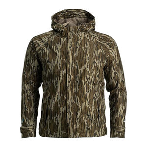 Vêtement de chasse à capuche camouflage imprimé, imperméable, coupe-vent, respirant, de haute qualité, en softshell, vente en gros personnalisée - Product Image 1