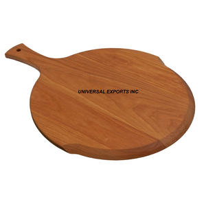 Tabla de cortar de madera de lujo, tabla de cortar hecha a mano de calidad Superior, nueva tabla de queso de madera con estilo clásico - Product Image 6