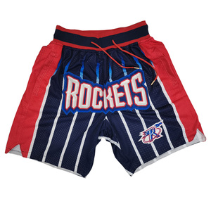 Sublimation personnalisée en gros 5 pouces entrejambe vierge maille Shorts hommes avec poches respirant mode pantalons de survêtement été maille court - Product Image 4